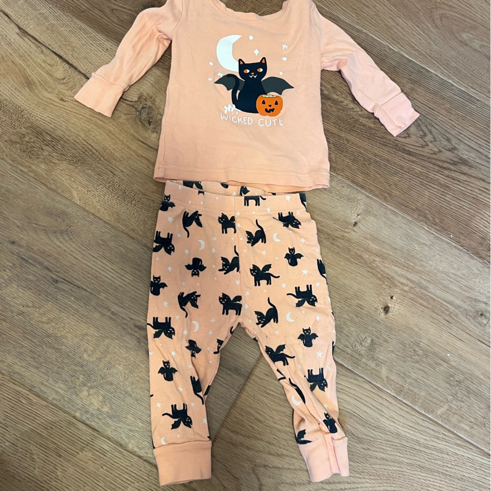Halloween pajamas